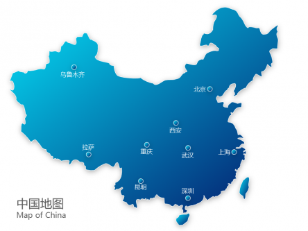 【完美演示】中国地图2d 3d(可修改)图片