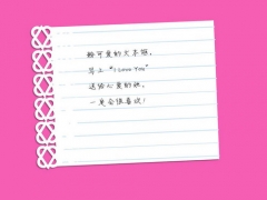 【6张】蕾丝花边文本框，女性最爱！示例4