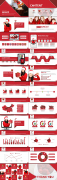 【超动画 聚划算】红红火火经典大气商务模板示例8