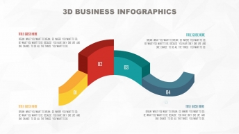 多彩3D立体商务图表20套【第一期】示例4