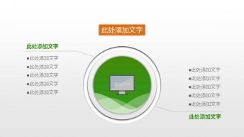 【绿色清新】多用途商务PPT模板示例7
