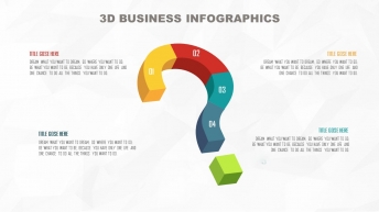 多彩3D立体商务图表20套【第一期】示例7