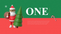 【3D插画风】圣诞节&简约实用的新年活动策划方案示例4