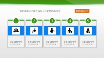 【绿色清新】多用途商务PPT模板示例6