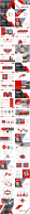 红色商务——欧美时尚总结模板186页【合集八套】示例3