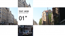 图片动态展播PPT模板之巴黎街拍 (15) 示例3