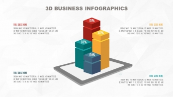 多彩3D立体商务图表20套【第一期】示例3