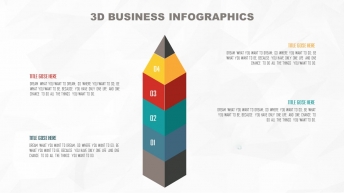 多彩3D立体商务图表20套【第一期】示例6