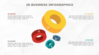 多彩3D立体商务图表20套【第一期】示例5