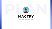 【主题】MagTry主题图文演讲汇报PPT模板