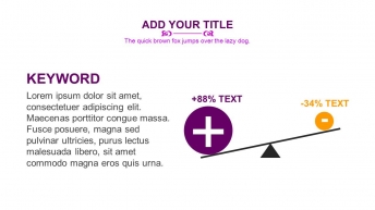 【高贵紫】华丽实用商务模板示例8