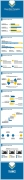蓝色简约派-创意图案商务模板示例6
