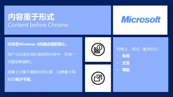 Windows 8 Metro 风格通用PPT模板示例4