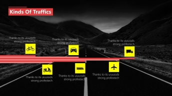 【行业模板之交通运输】精准细分模板，交通行业专用示例6