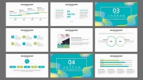 色彩斑斓创意高端公司介绍团队建设工作汇报互联总结示例4
