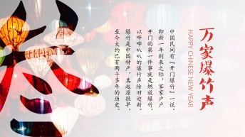 【欢喜年】新年春节年会庆典之简约大气国风模板示例6