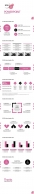 【鲜活！】设计感几何色块组合商务报告模板示例6
