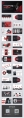 【四套合集】霸道总裁系列大气红黑商业级PPT模板示例4