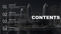 【科幻世界】未来主义幻想城市畅想建筑风格模板3示例3