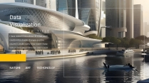 【科幻世界】未来主义幻想城市畅想建筑风格模板2示例7