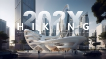 【科幻世界】未来主义幻想城市畅想建筑风格模板2