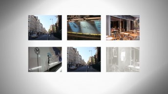图片动态展播PPT模板之巴黎街拍 (9-12合集)示例5