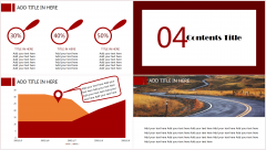 【002】欧美红色商务工作计划PPT模板示例7