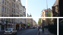 图片动态展播PPT模板之巴黎街拍  (19)示例2