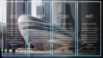 【科幻世界】未来主义幻想城市畅想建筑风格模板2示例6