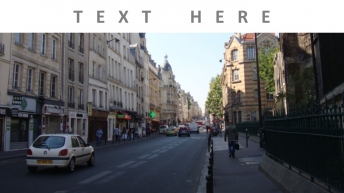 图片动态展播PPT模板之巴黎街拍 (9-12合集)示例3