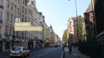 图片动态展播PPT模板之巴黎街拍 (16) 示例3