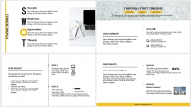 【银灿灿】白色极简轻设计创意商业计划书时尚唯美报告示例7