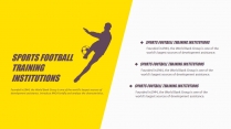 【球迷的名义】紫黄配色体育足球教育培训机构模板示例3