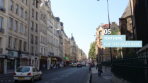图片动态展播PPT模板之巴黎街拍 (16) 示例7