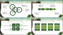 【PPT-给你好看】超级好看环保绿色多用途模板示例7