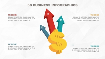 多彩3D立体商务图表20套【第二期】示例7