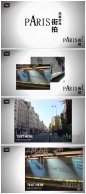 图片动态展播PPT模板之巴黎街拍示例6