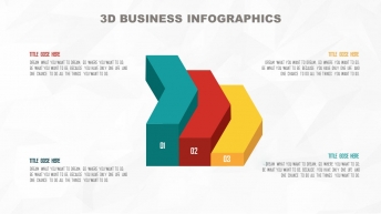 多彩3D立体商务图表20套【第二期】示例6
