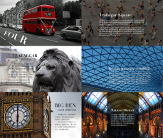 【我家地理杂志】复古英伦艺术&创意伦敦旅游画报示例6