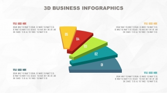 多彩3D立体商务图表20套【第二期】示例3