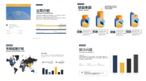 【商业计划】品牌画册策划高调创意商务数据模版示例5