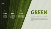 大气杂志风时尚绿植实用模板示例3