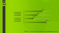 【完美演示】绿色简洁模板示例6