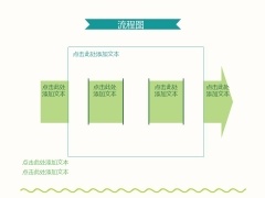 绿色清新简洁商务Keynote模板示例4
