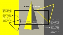 几何艺术-黄色视觉系通用模示例6