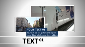 图片动态展播PPT模板之巴黎街拍 (5-8合集)示例5