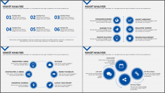 蓝色简约企业品牌推广策划模板示例3