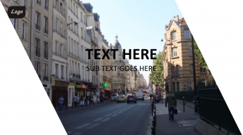 图片动态展播PPT模板之巴黎街拍 (7)示例4