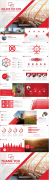 【RED】红色（二十三）商务工作报告模板【101】示例7