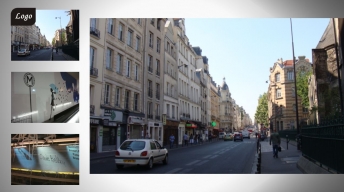 图片动态展播PPT模板之巴黎街拍 (4)示例7